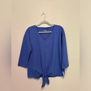 NWT Women’s 3/4 length blouse Sz Medium